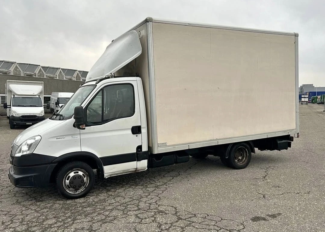 Iveco Daily 35c17* КЛИМАТИК* БОРД* 4.20м.* ШВЕЙЦАРИЯ* , снимка 1