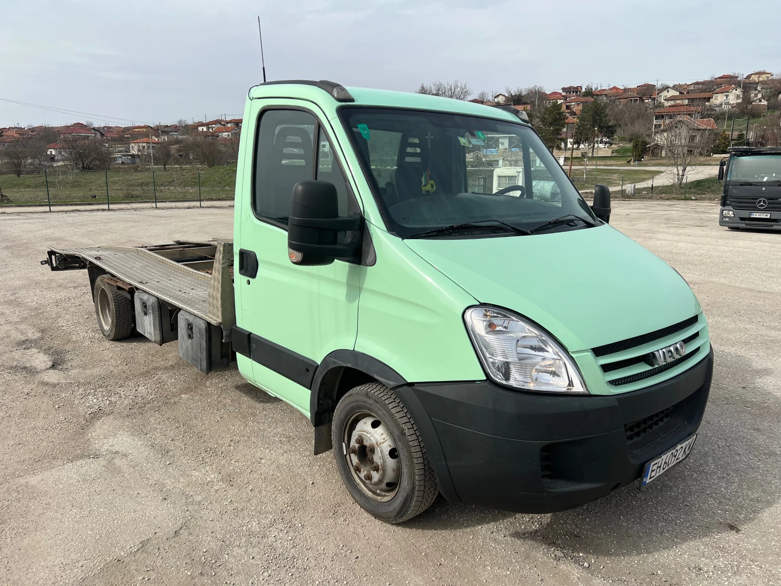 Iveco 35c18 3.0D, 180ps, ШВЕЙЦАРИЯ  | Mobile.bg — изображение 1