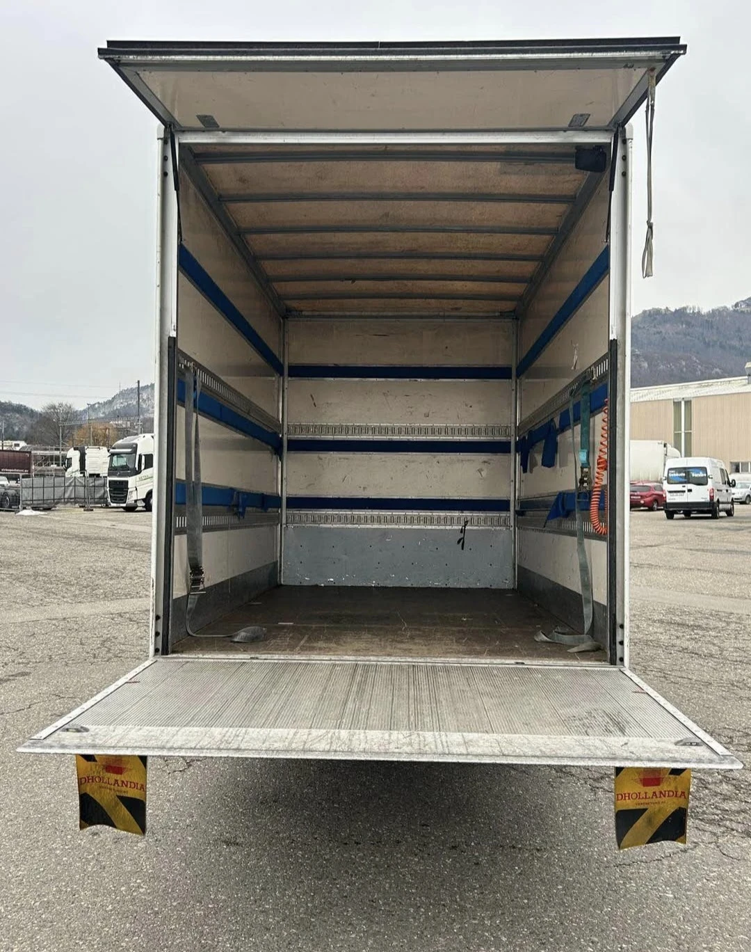 Iveco Daily 35c17* КЛИМАТИК* БОРД* 4.20м.* ШВЕЙЦАРИЯ*  - изображение 5