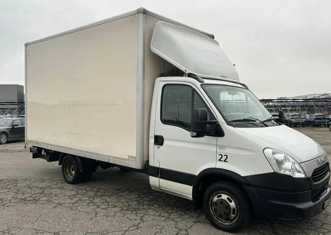Iveco Daily 35c17* КЛИМАТИК* БОРД* 4.20м.* ШВЕЙЦАРИЯ*  - изображение 2