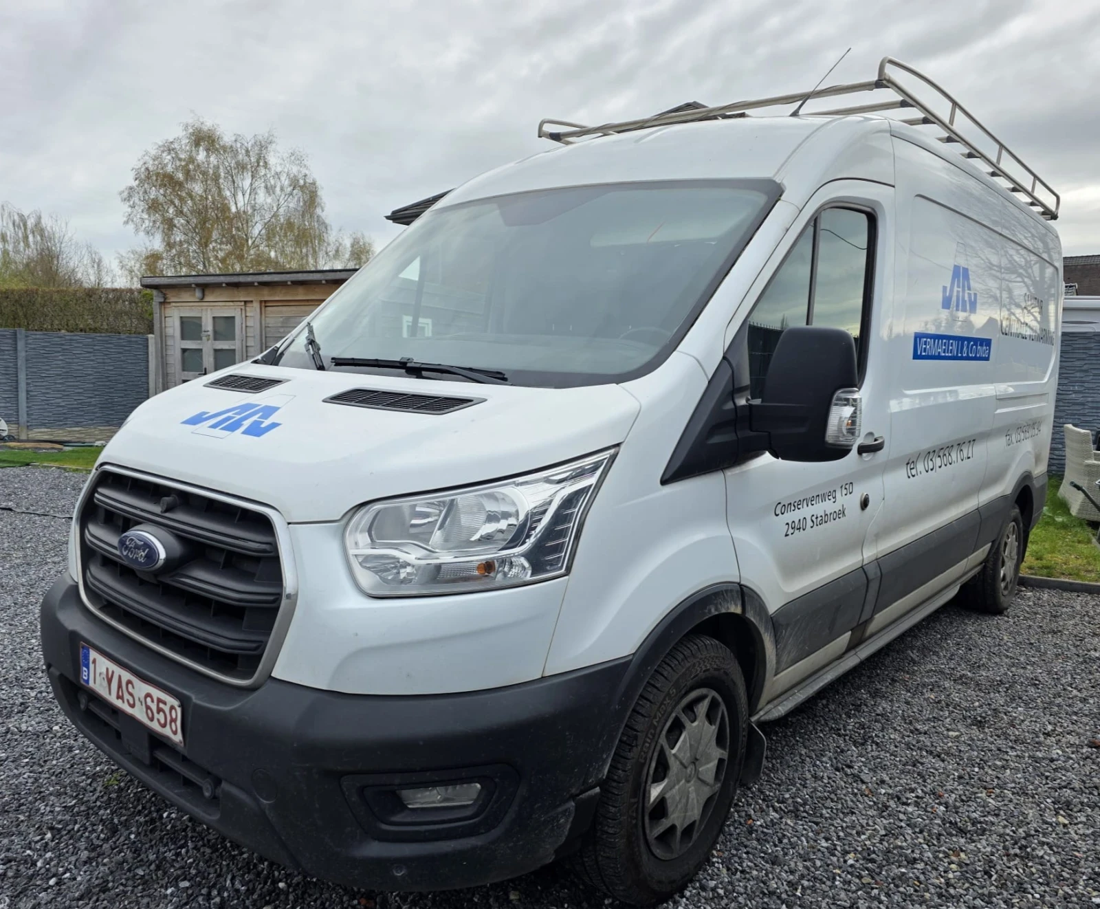 Ford Transit 2.0D/БЕЛГИЯ/ВНИМАНИЕ!!!60 Х.КМ!!!!!НОВ, снимка 2 - Бусове и автобуси - 54020711