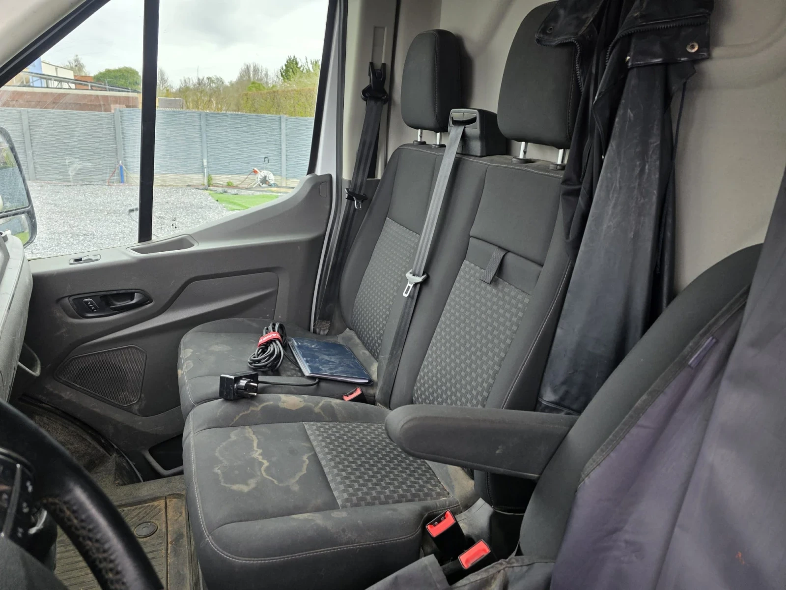 Ford Transit 2.0D/БЕЛГИЯ/ВНИМАНИЕ!!!60 Х.КМ!!!!!НОВ, снимка 8 - Бусове и автобуси - 54020711