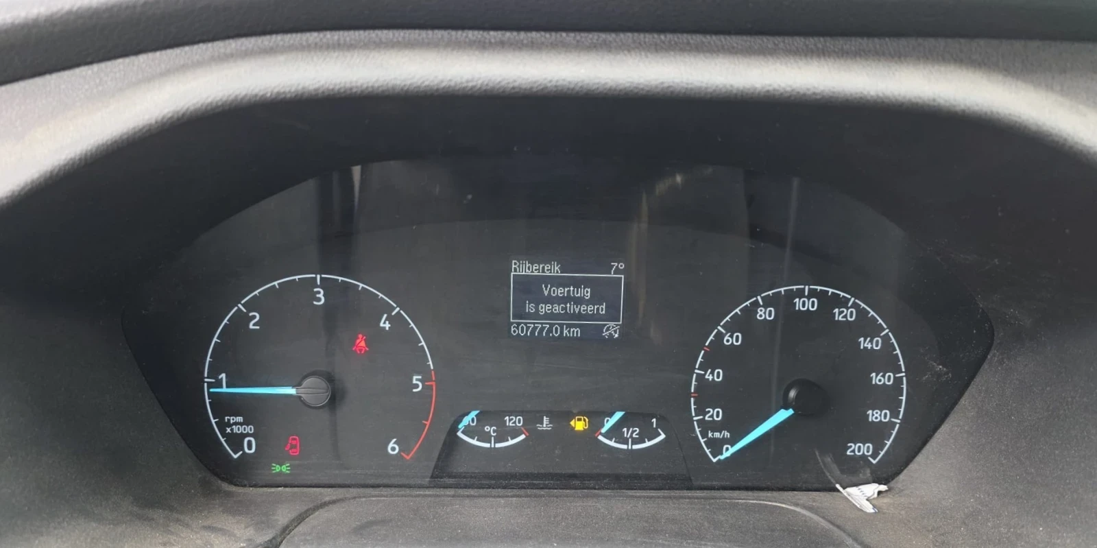 Ford Transit 2.0D/БЕЛГИЯ/ВНИМАНИЕ!!!60 Х.КМ!!!!!НОВ, снимка 9 - Бусове и автобуси - 54020711