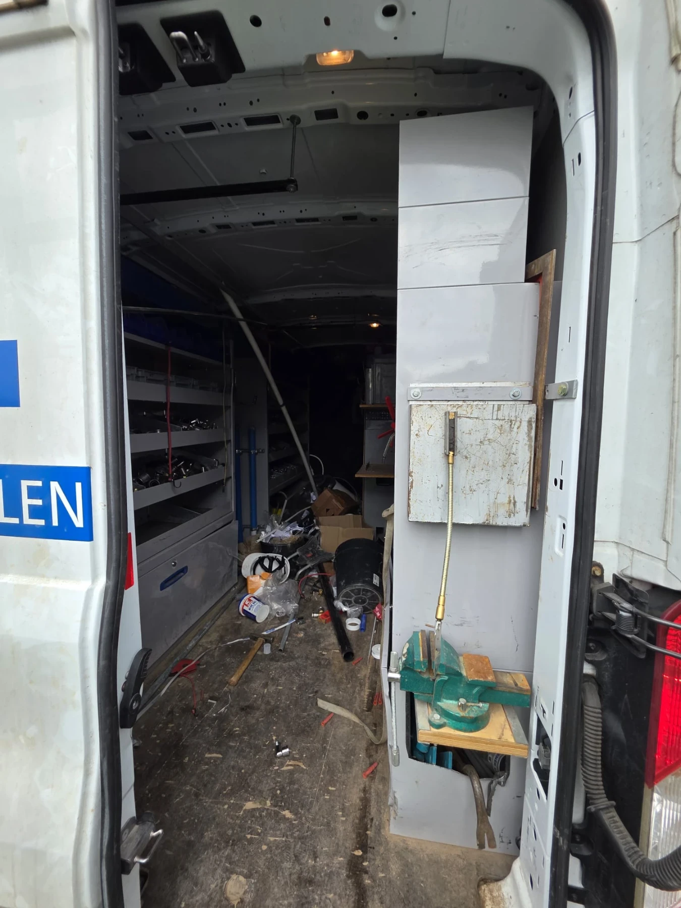 Ford Transit 2.0D/БЕЛГИЯ/ВНИМАНИЕ!!!60 Х.КМ!!!!!НОВ, снимка 7 - Бусове и автобуси - 54020711