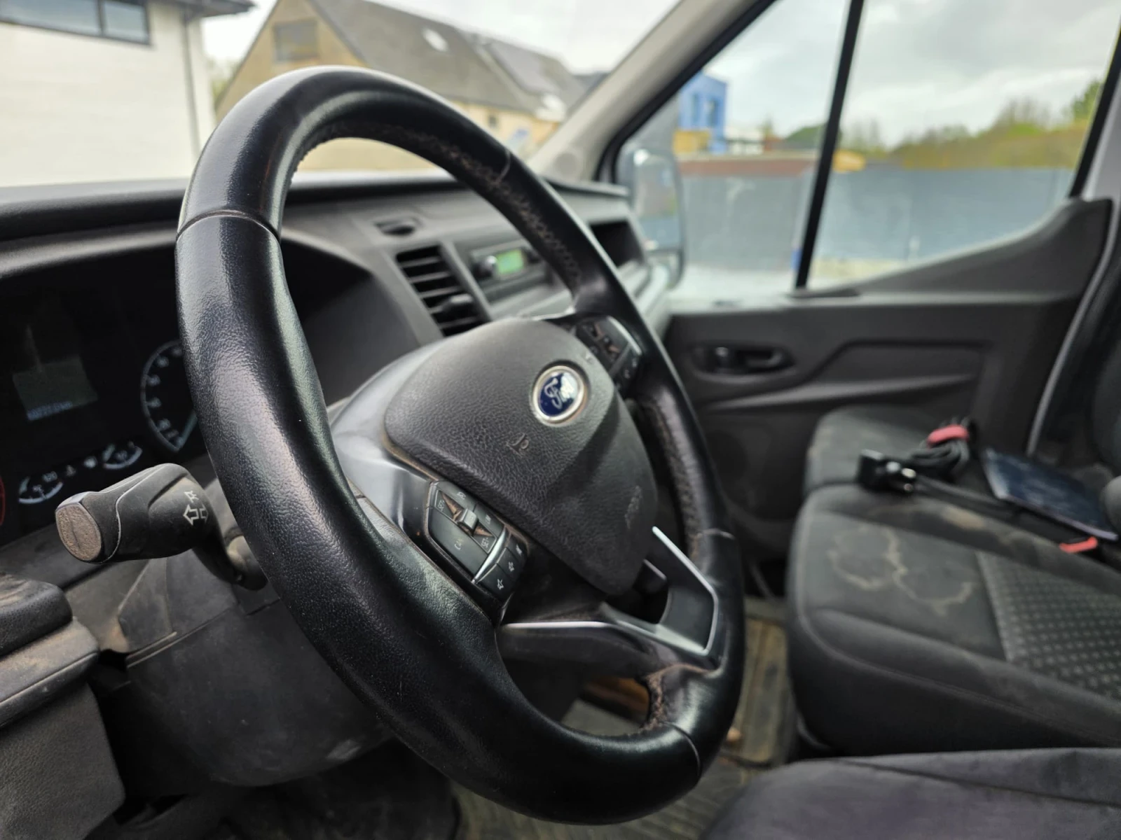 Ford Transit 2.0D/БЕЛГИЯ/ВНИМАНИЕ!!!60 Х.КМ!!!!!НОВ, снимка 4 - Бусове и автобуси - 54020711