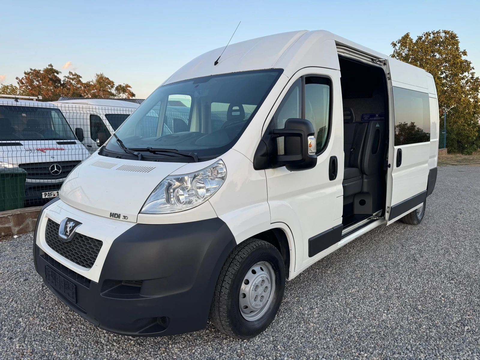 Peugeot Boxer 3.0HPI* 180кс* Евро5* Пътник* Климатик* Германия, снимка 6 - Бусове и автобуси - 55835268
