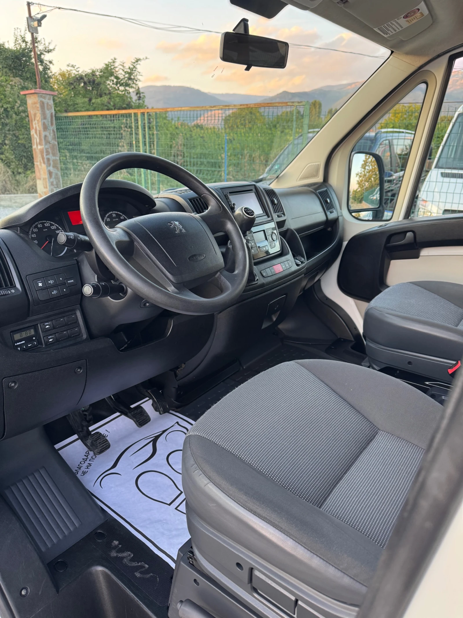 Peugeot Boxer 3.0HPI* 180кс* Евро5* Пътник* Климатик* Германия, снимка 14 - Бусове и автобуси - 55835268