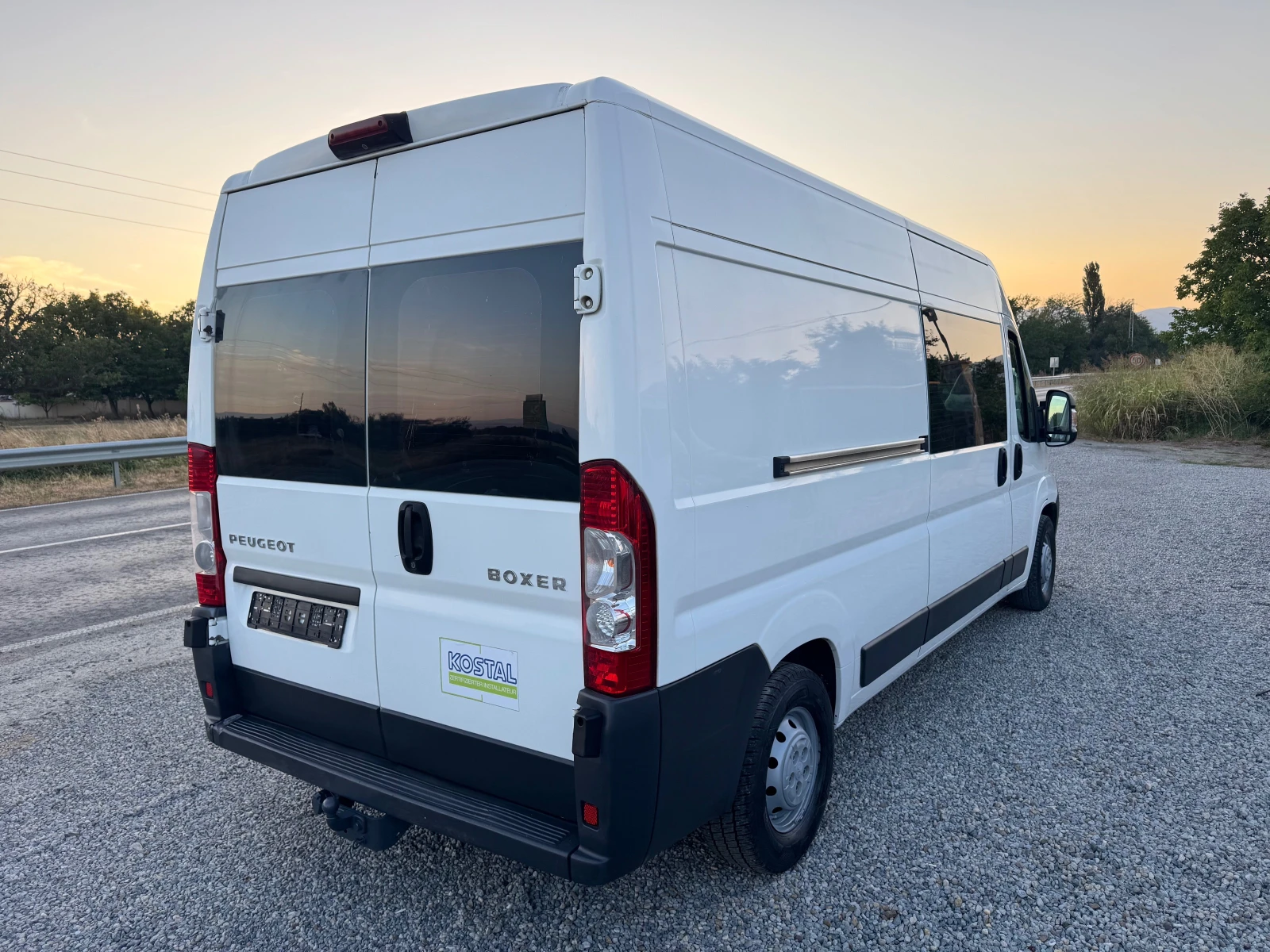 Peugeot Boxer 3.0HPI* 180кс* Евро5* Пътник* Климатик* Германия, снимка 4 - Бусове и автобуси - 55835268