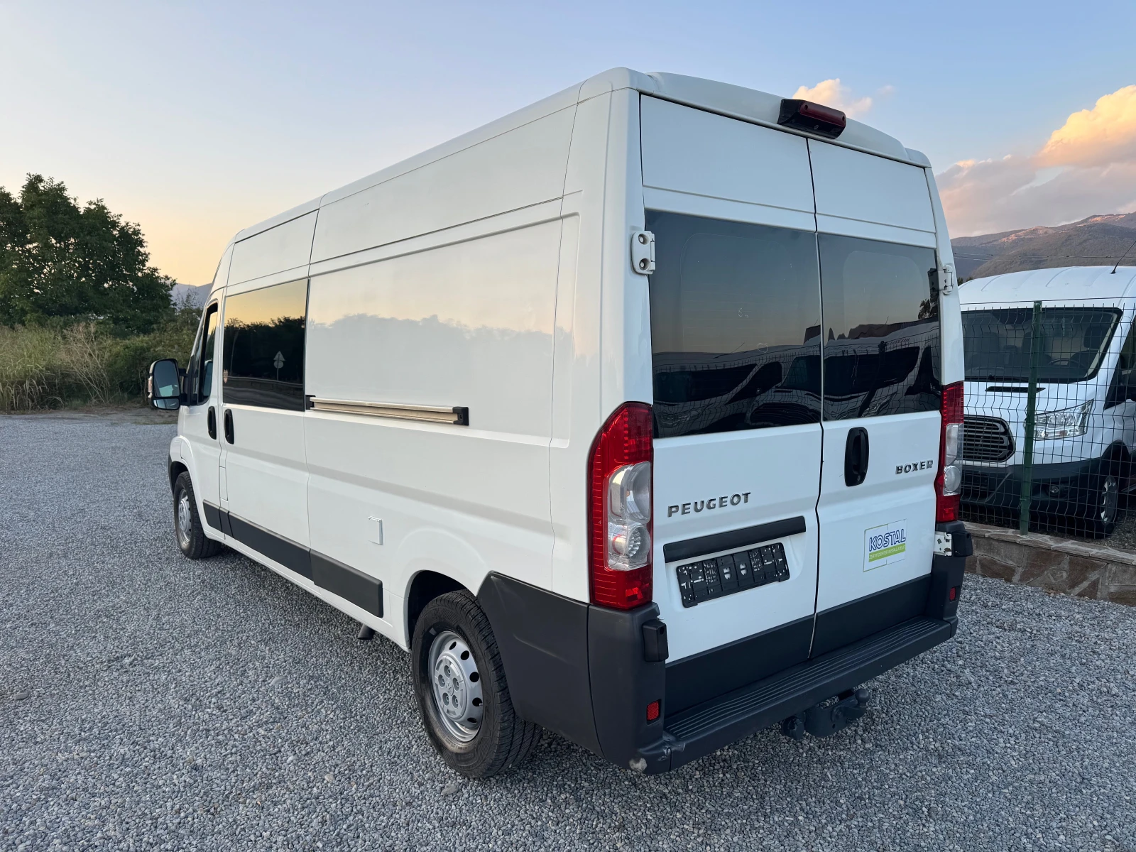 Peugeot Boxer 3.0HPI* 180кс* Евро5* Пътник* Климатик* Германия, снимка 5 - Бусове и автобуси - 55835268
