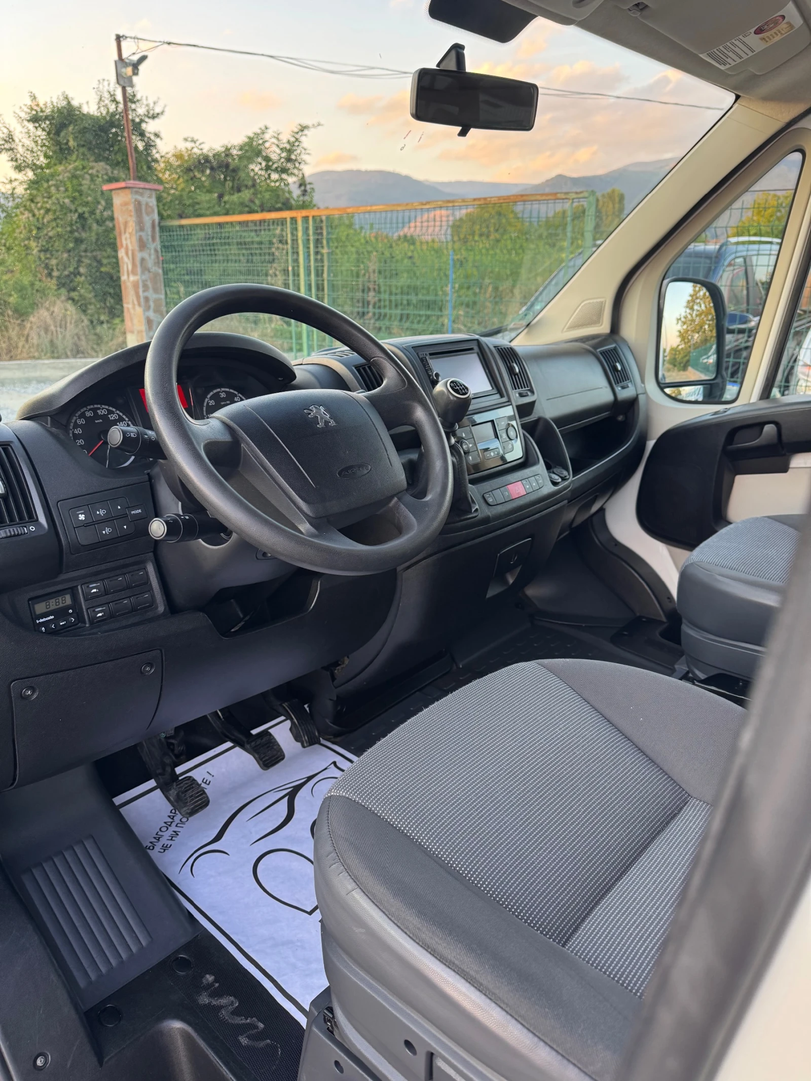 Peugeot Boxer 3.0HPI* 180кс* Евро5* Пътник* Климатик* Германия, снимка 7 - Бусове и автобуси - 55835268