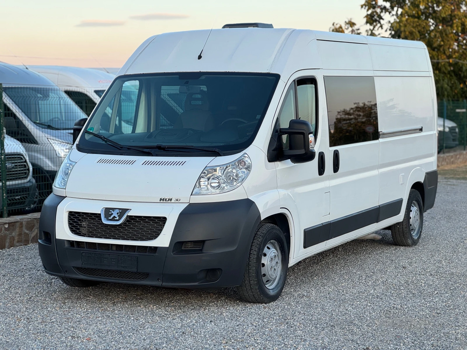 Peugeot Boxer 3.0HPI* 180кс* Евро5* Пътник* Климатик* Германия
