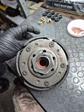 Suzuki Burgman AN 400 K7, снимка 12