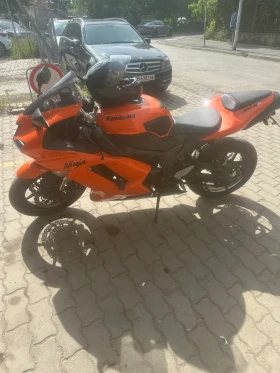 Kawasaki Zxr, снимка 2 - Мотоциклети и мототехника - 53664132