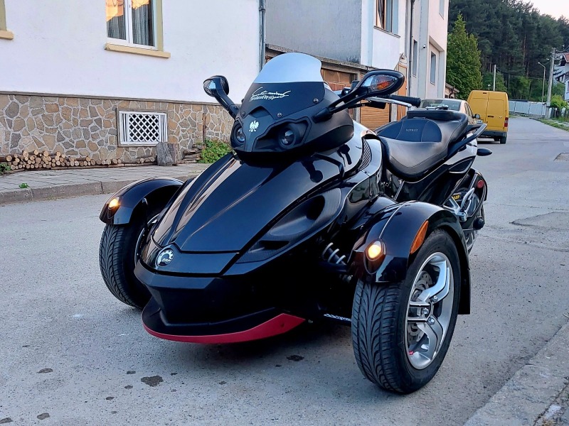 Can-Am Spyder, снимка 2 - Мотоциклети и мототехника - 46188881