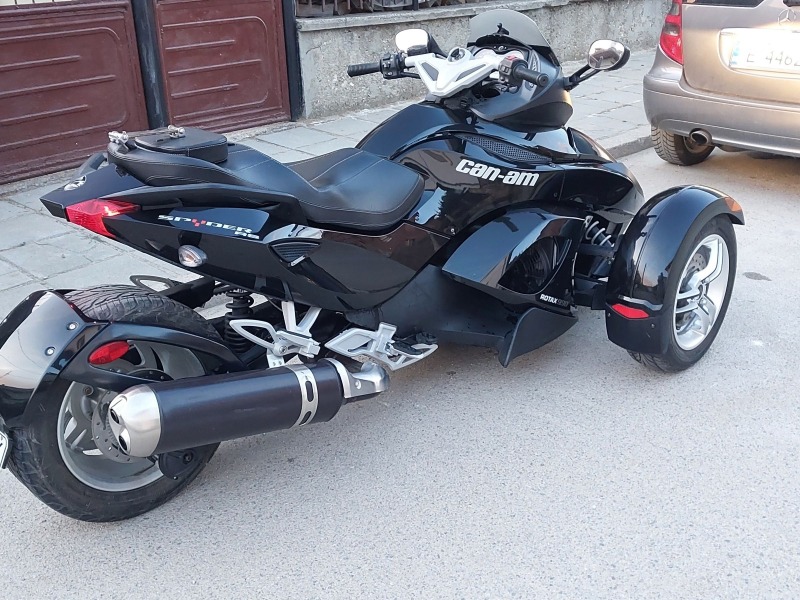 Can-Am Spyder, снимка 3 - Мотоциклети и мототехника - 46188881