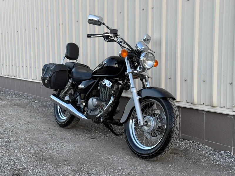 Suzuki Marauder GZ 125 i , 2013 г. , 10400 км. УНИКАТ, снимка 2 - Мотоциклети и мототехника - 49064782