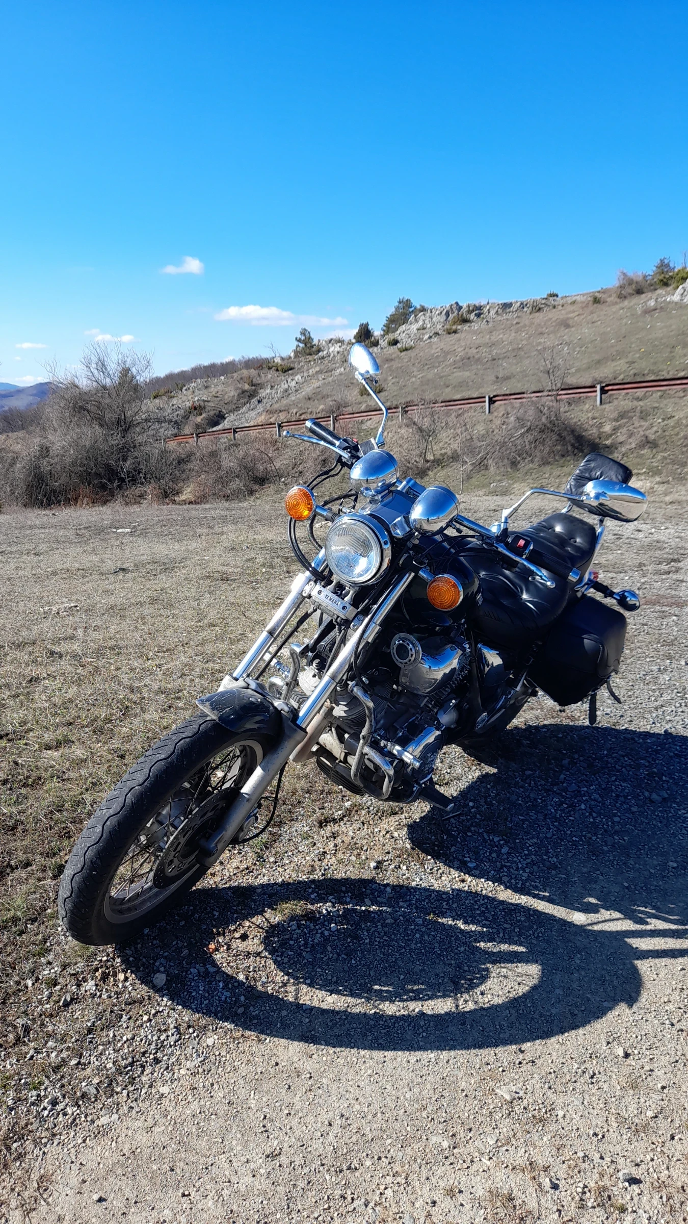 Yamaha Virago  - изображение 3