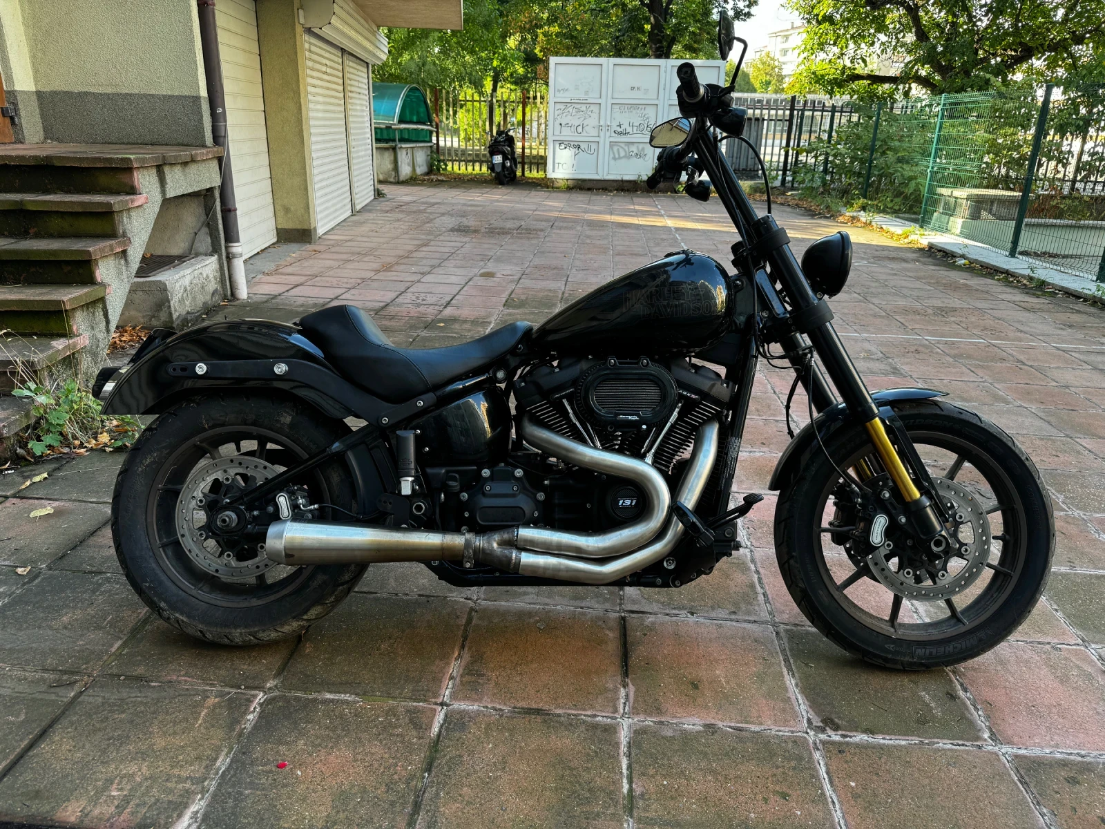 Harley-Davidson Low Rider S 131   stage IV - изображение 9