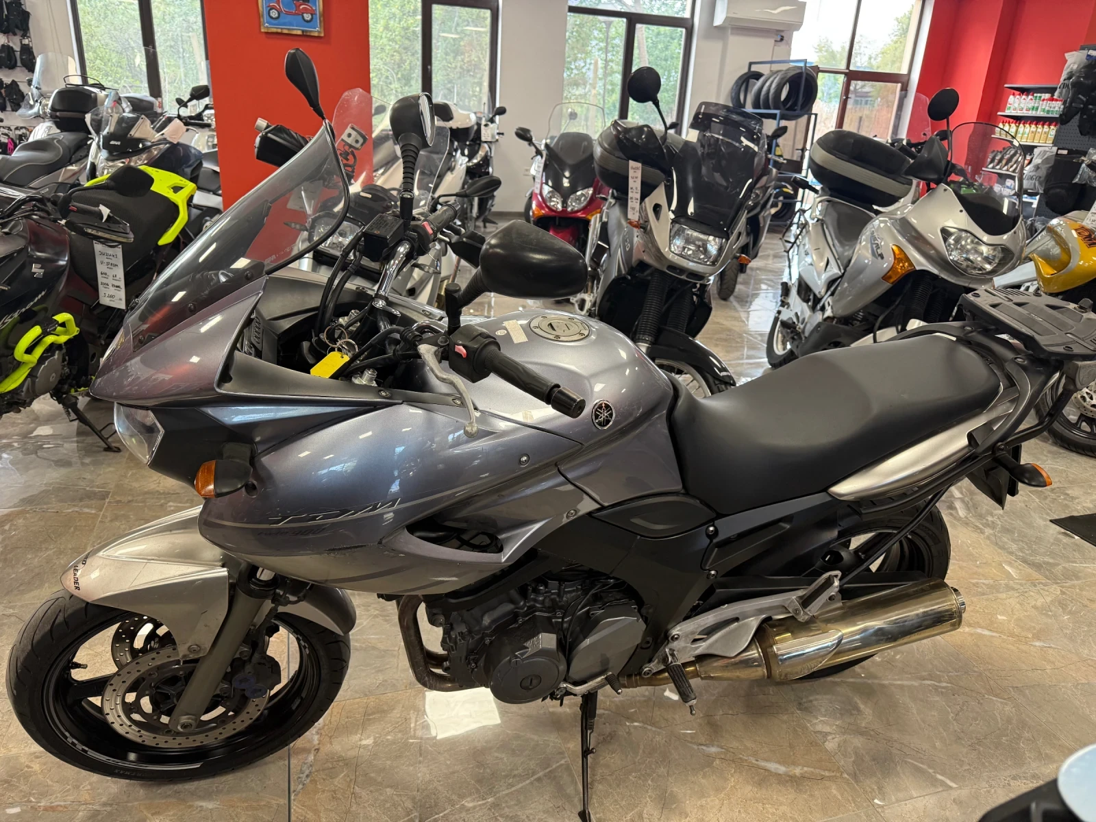 Yamaha Tdm TDM900 2008 - изображение 7
