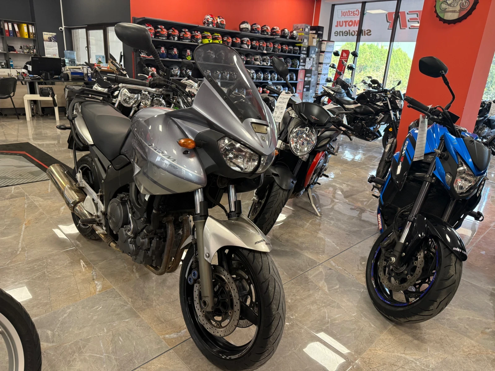 Yamaha Tdm TDM900 2008 - изображение 2