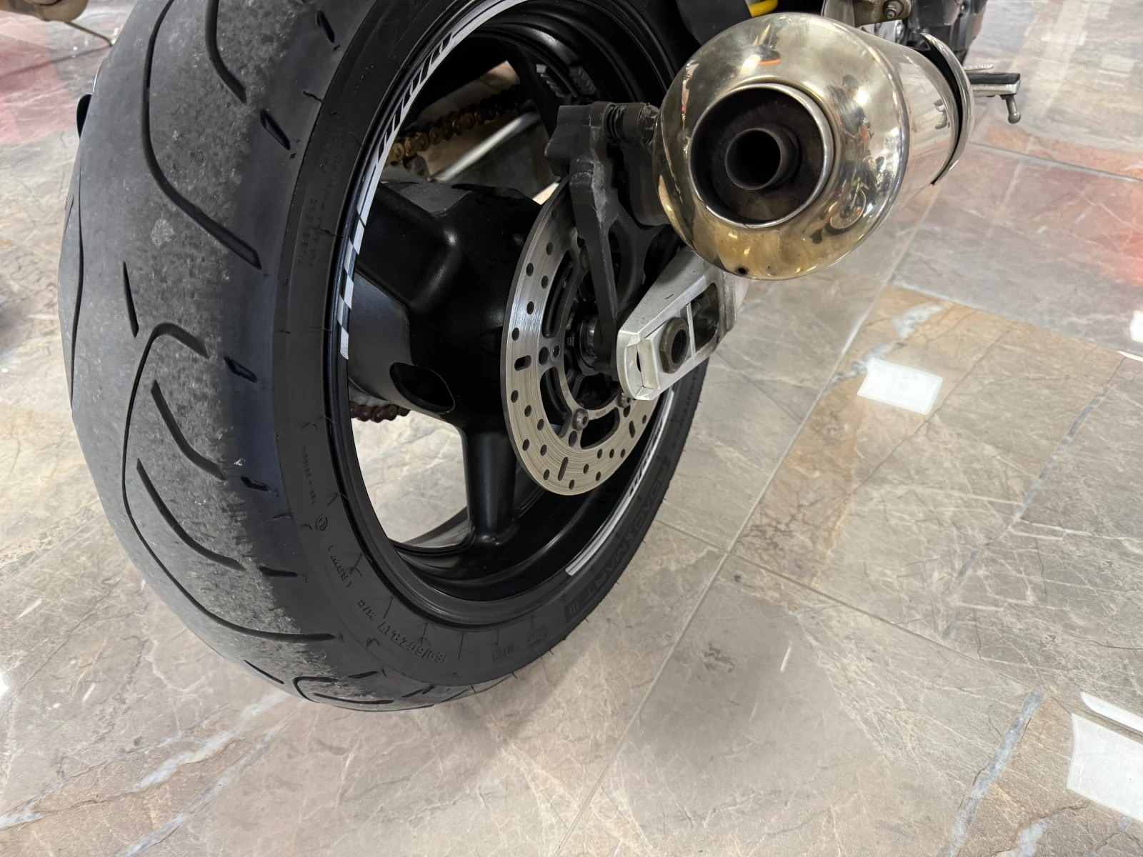 Yamaha Tdm TDM900 2008 - изображение 5