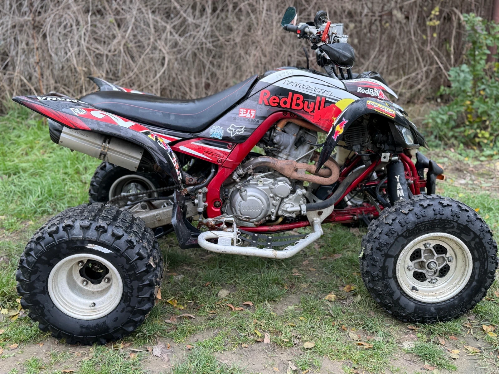 Yamaha Raptor 700 - изображение 5