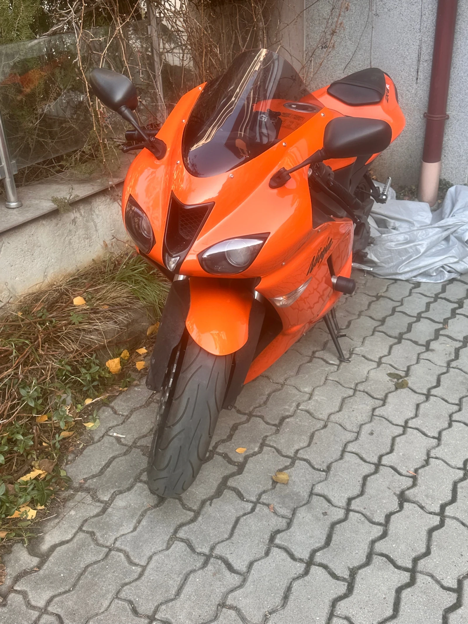 Kawasaki Zxr  - изображение 4