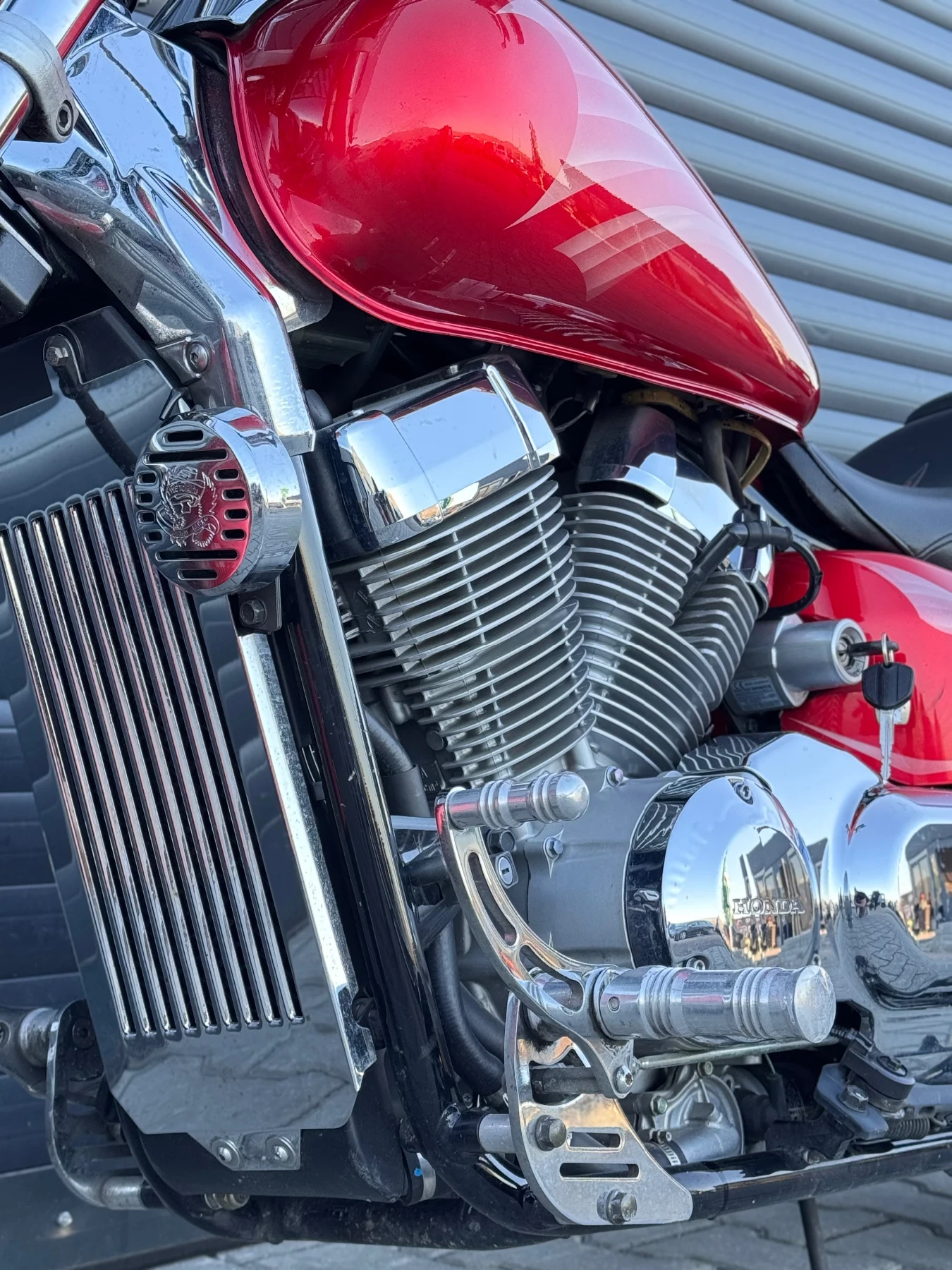 Honda Vt 750C БЕЗ АНАЛОГ!, снимка 6 - Мотоциклети и мототехника - 53803851