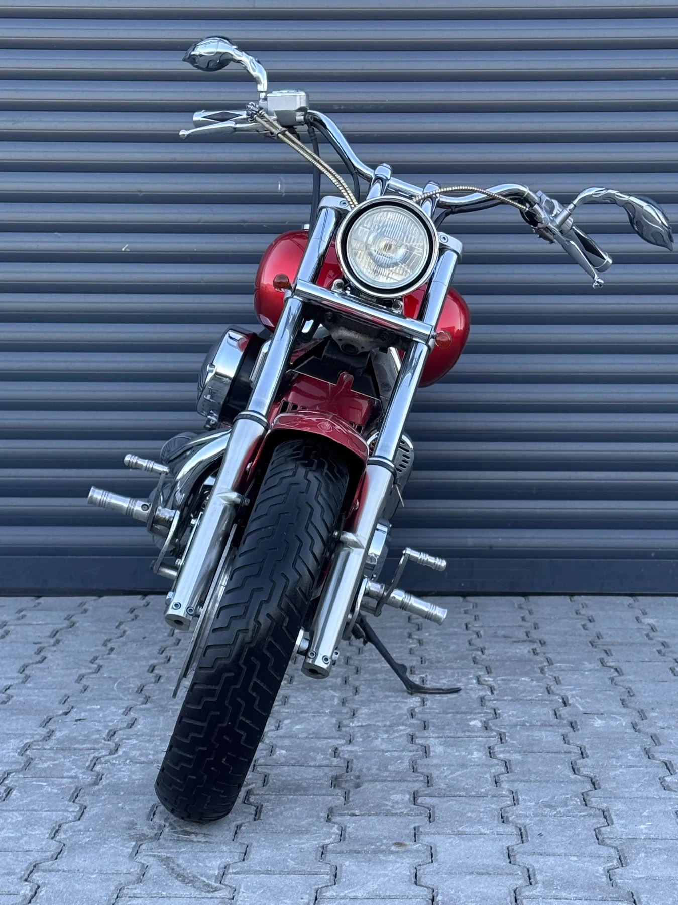 Honda Vt 750C БЕЗ АНАЛОГ!, снимка 3 - Мотоциклети и мототехника - 53803851