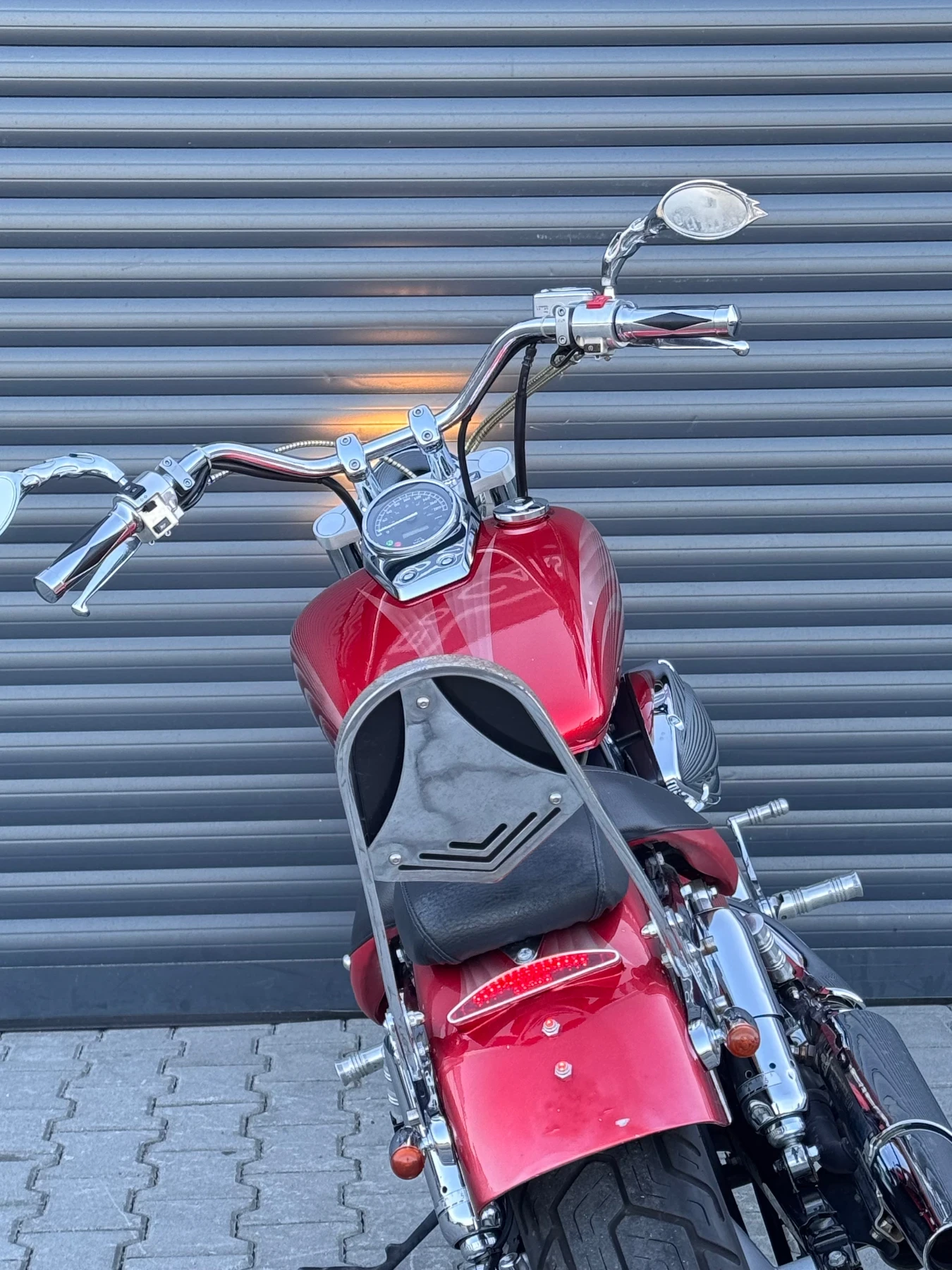 Honda Vt 750C БЕЗ АНАЛОГ!, снимка 10 - Мотоциклети и мототехника - 53803851