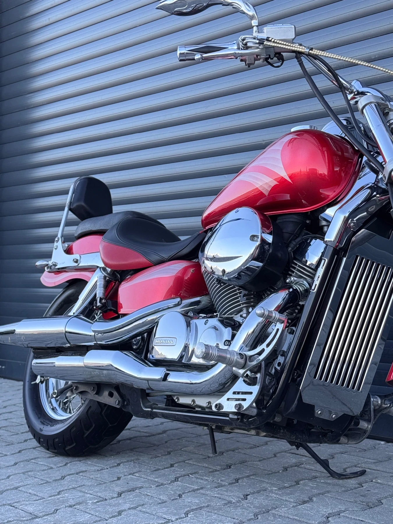 Honda Vt 750C БЕЗ АНАЛОГ!, снимка 7 - Мотоциклети и мототехника - 53803851