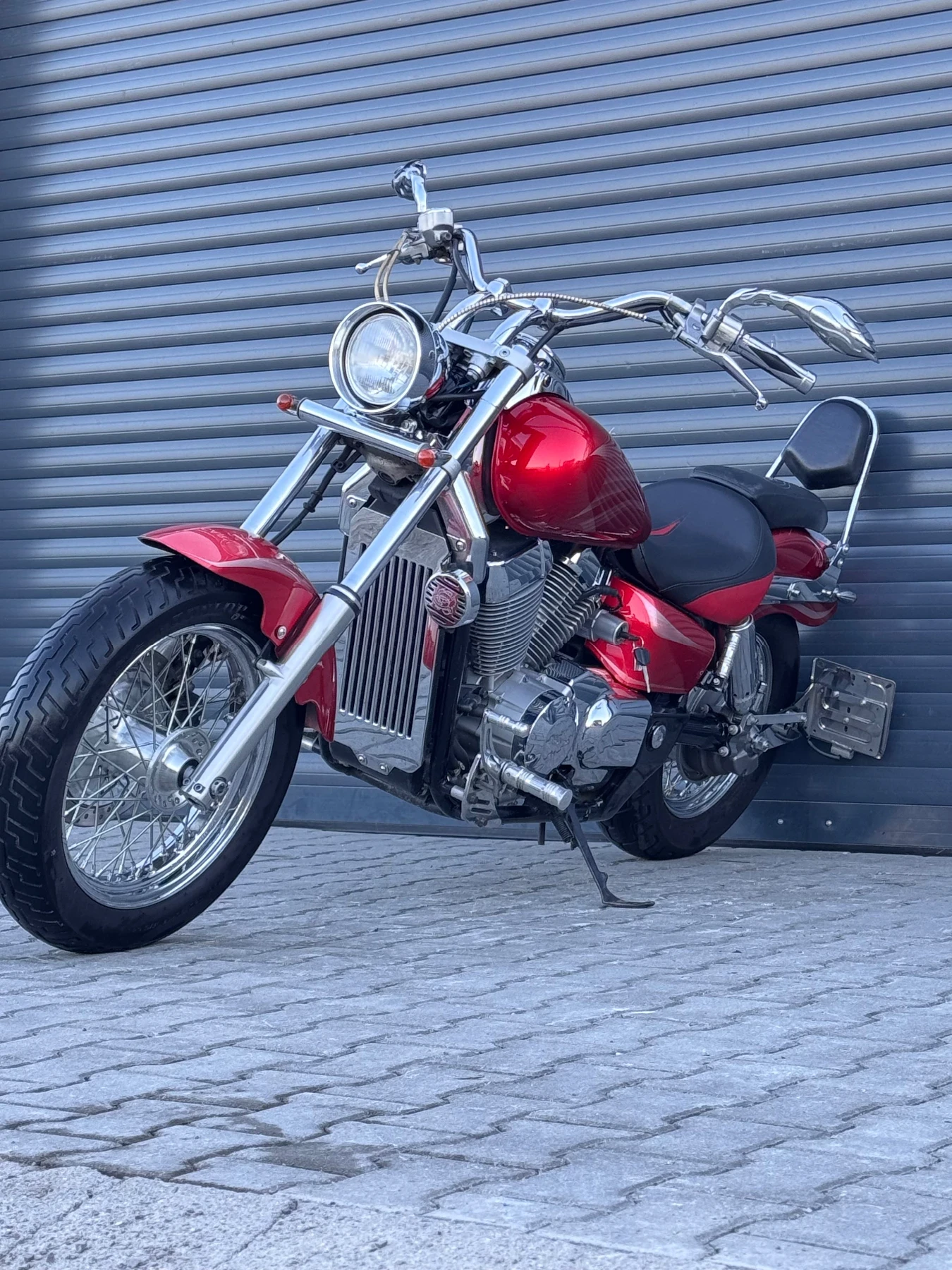 Honda Vt 750C БЕЗ АНАЛОГ!, снимка 2 - Мотоциклети и мототехника - 53803851