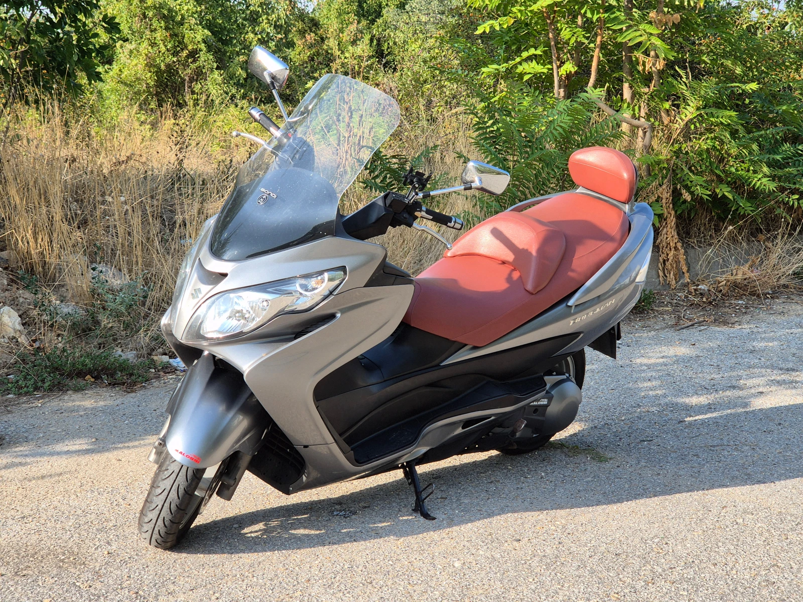 Suzuki Burgman AN 400 K7, снимка 6 - Мотоциклети и мототехника - 54101604