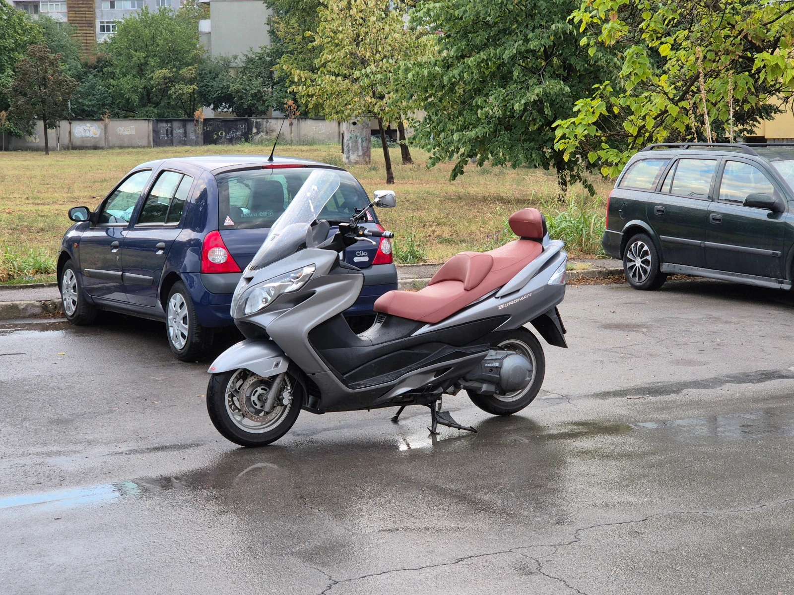 Suzuki Burgman AN 400 K7, снимка 3 - Мотоциклети и мототехника - 54101604