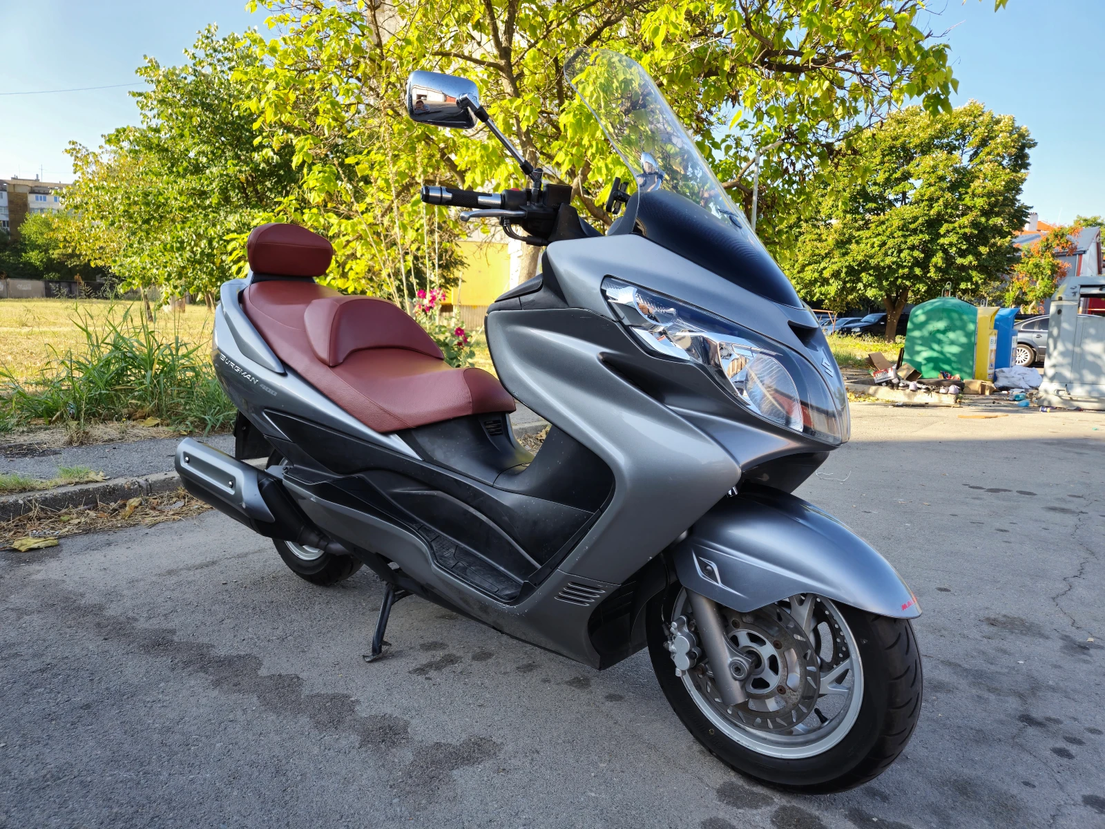 Suzuki Burgman AN 400 K7, снимка 2 - Мотоциклети и мототехника - 54101604