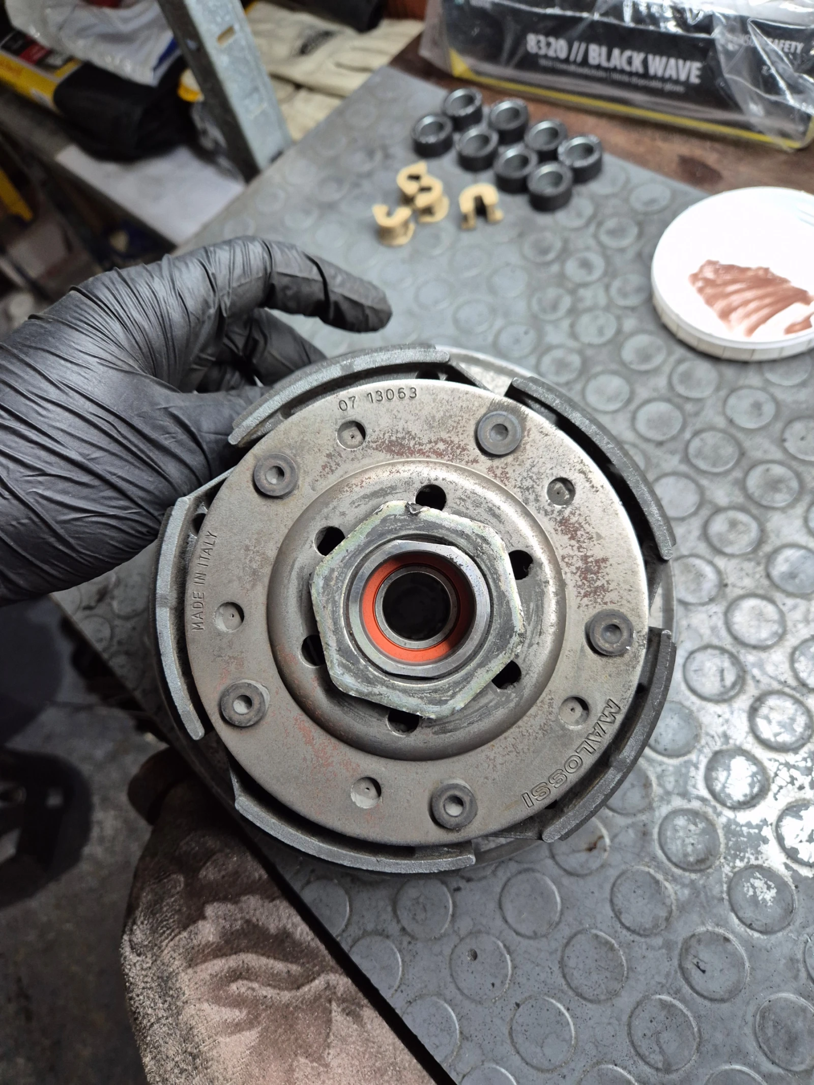 Suzuki Burgman AN 400 K7, снимка 12 - Мотоциклети и мототехника - 54101604