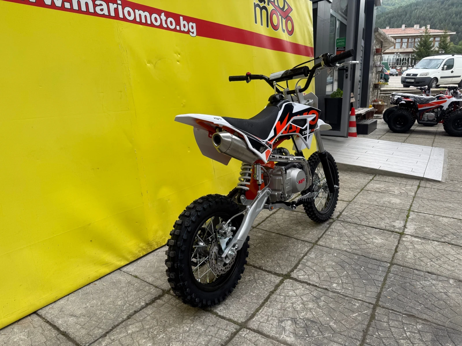 Kayo Moto Kayo Moto TSD110, снимка 3 - Мотоциклети и мототехника - 54447661