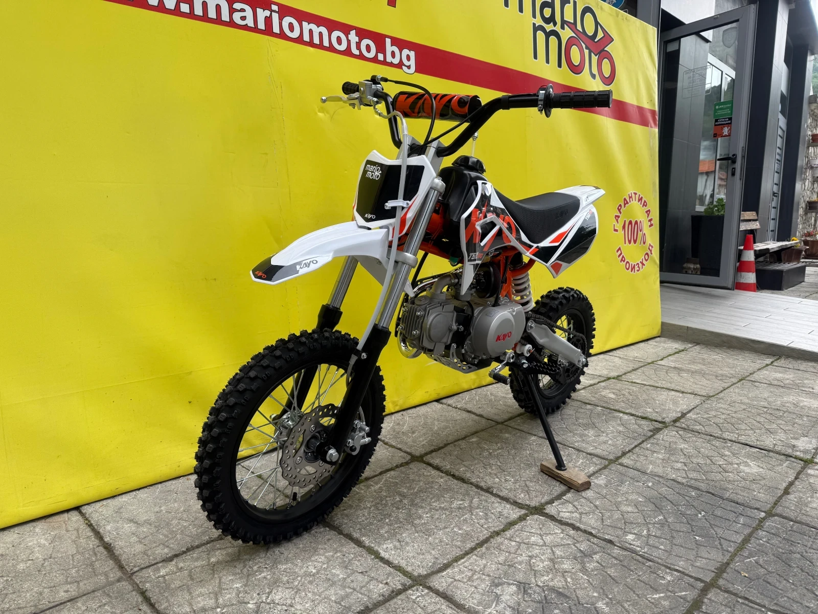 Kayo Moto Kayo Moto TSD110, снимка 7 - Мотоциклети и мототехника - 54447661