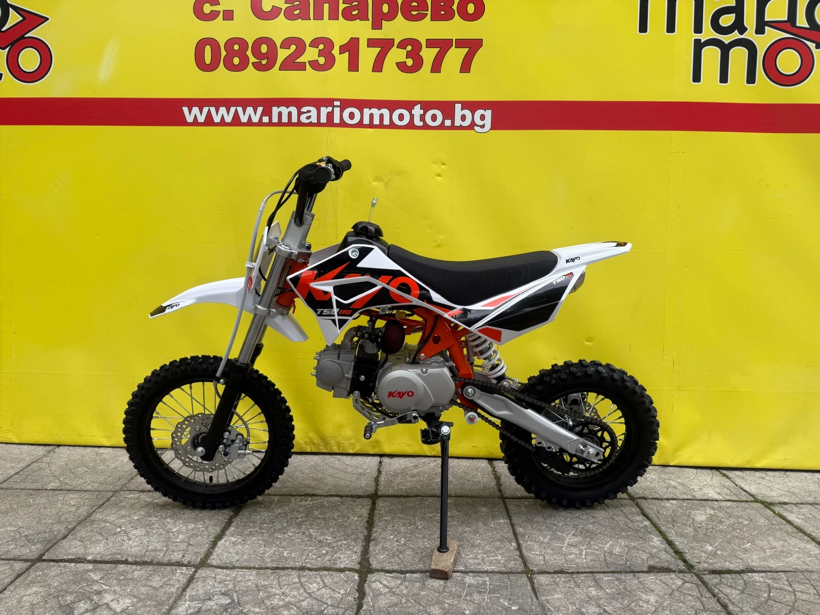 Kayo Moto Kayo Moto TSD110, снимка 6 - Мотоциклети и мототехника - 54447661