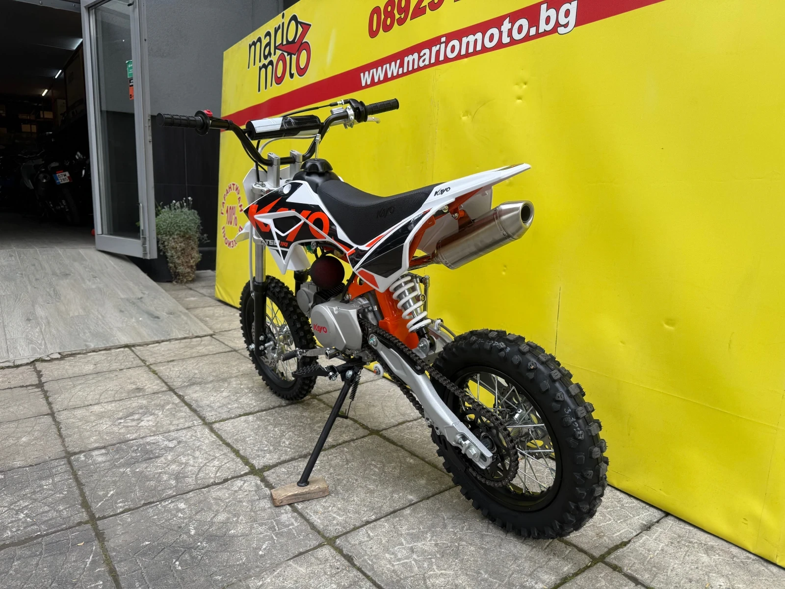 Kayo Moto Kayo Moto TSD110, снимка 8 - Мотоциклети и мототехника - 54447661