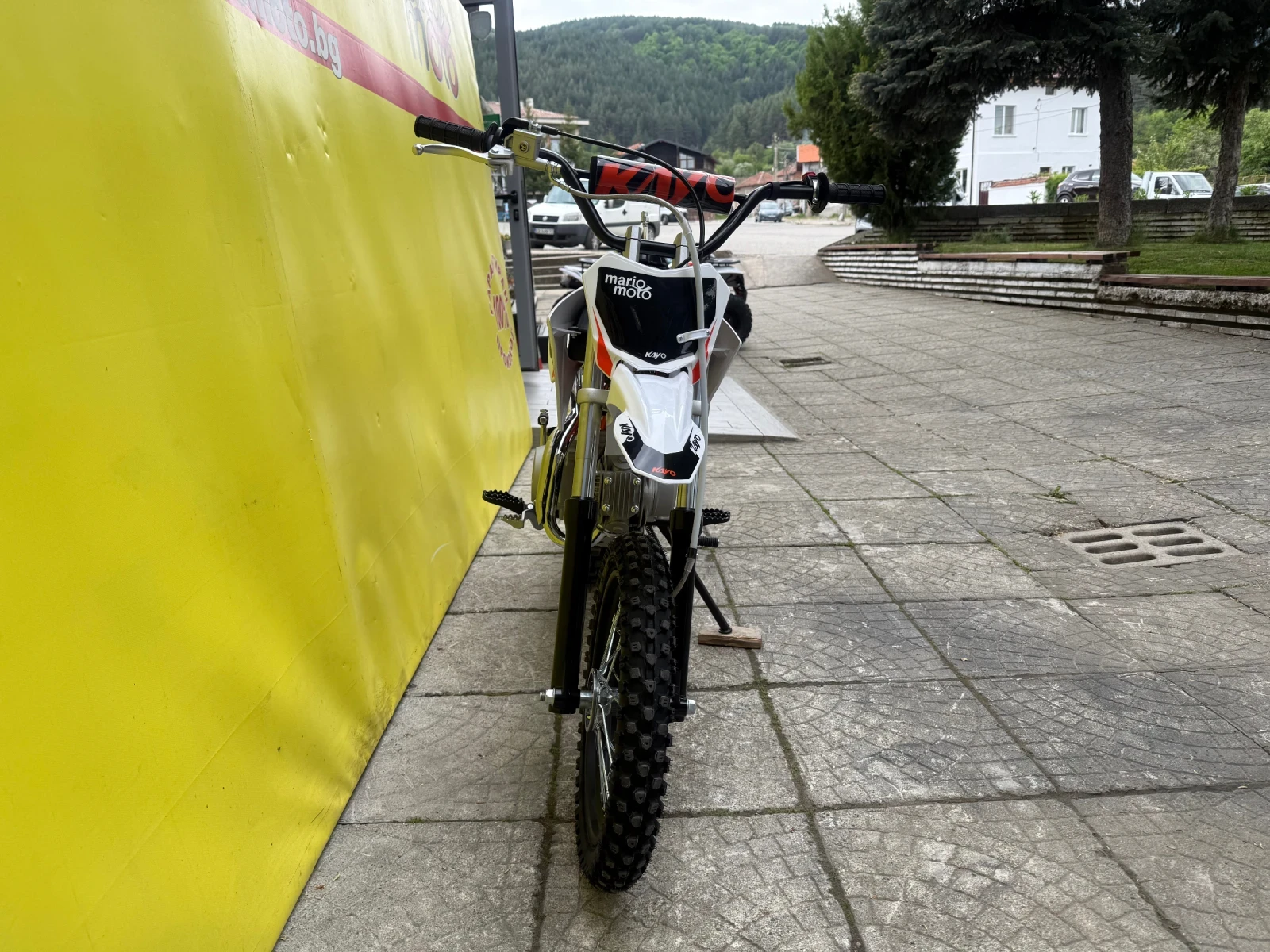 Kayo Moto Kayo Moto TSD110, снимка 9 - Мотоциклети и мототехника - 54447661