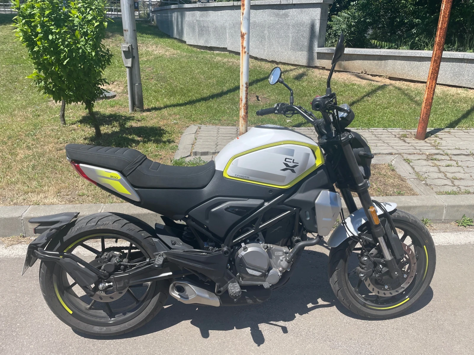 Cfmoto CL-X 300 Heritage  | Mobile.bg � ����������� 1