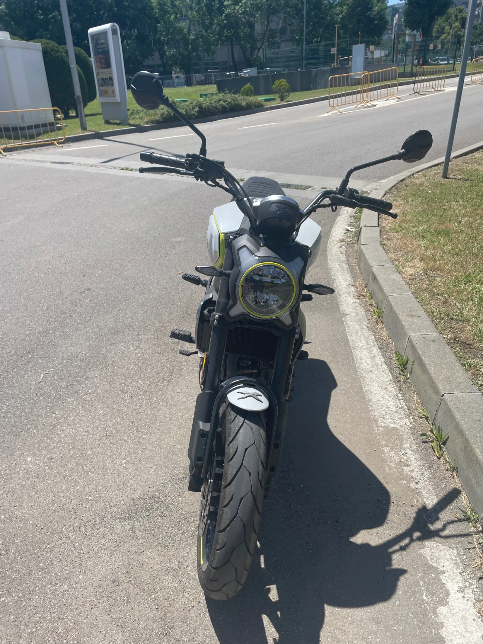 Cfmoto CL-X 300 Heritage  | Mobile.bg � ����������� 4