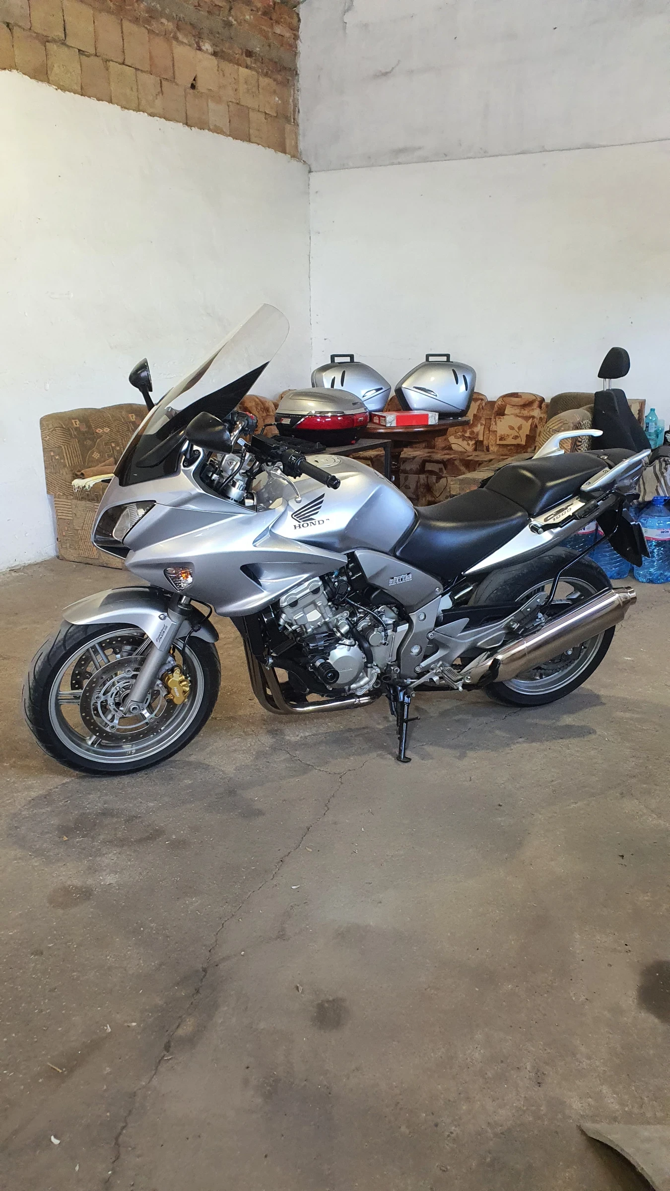 Honda Cbf 1000 ABS