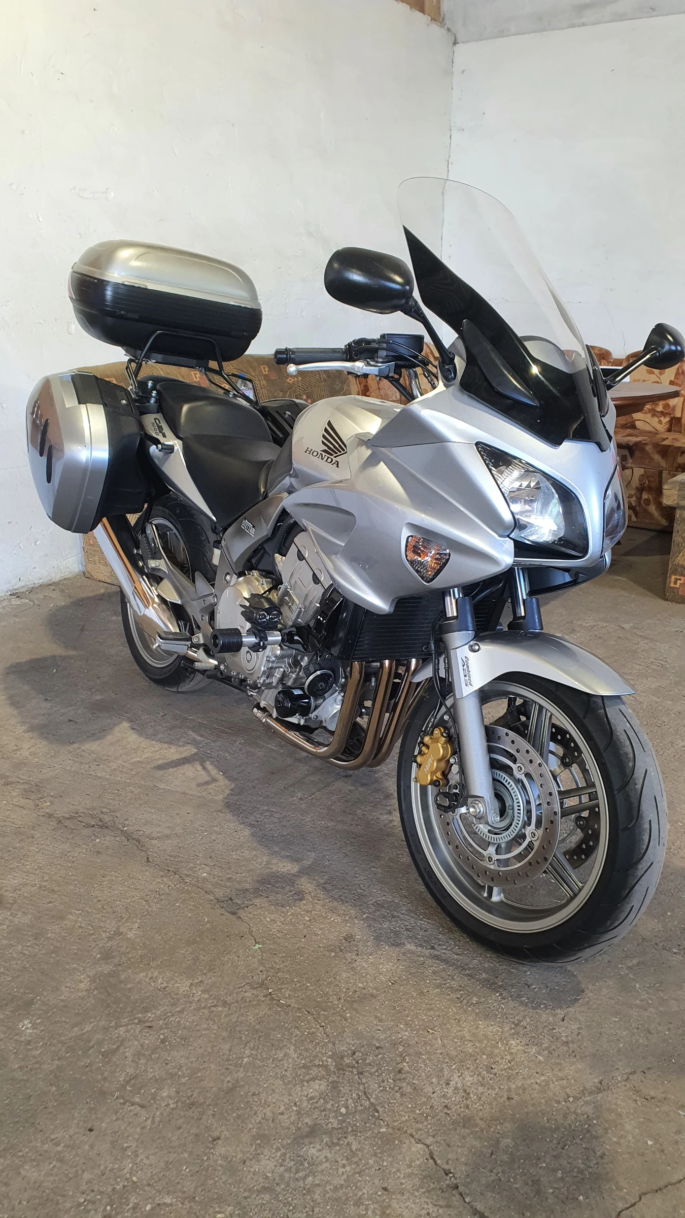 Honda Cbf 1000 ABS, снимка 10 - Мотоциклети и мототехника - 54942109