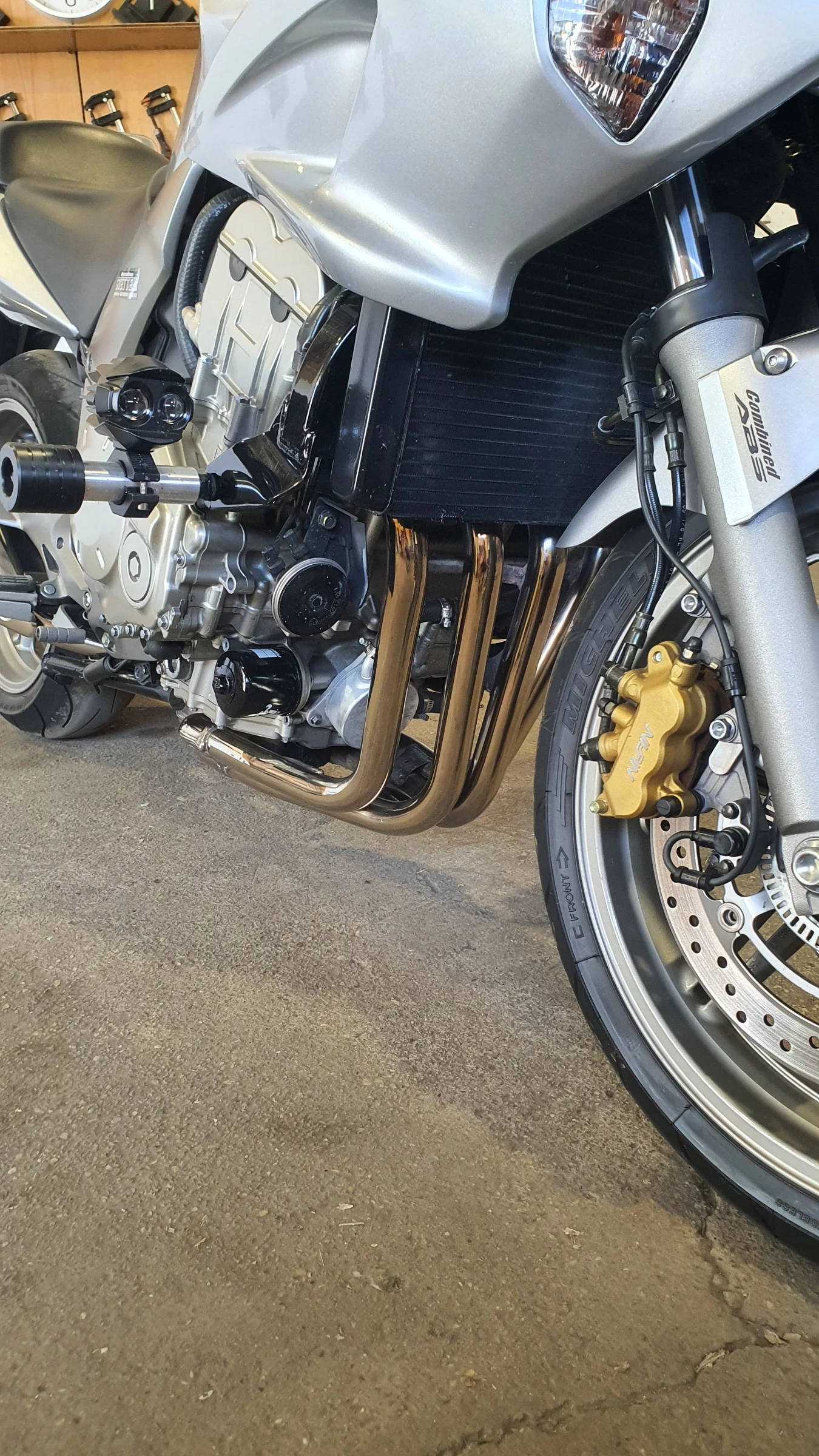 Honda Cbf 1000 ABS, снимка 5 - Мотоциклети и мототехника - 54942109