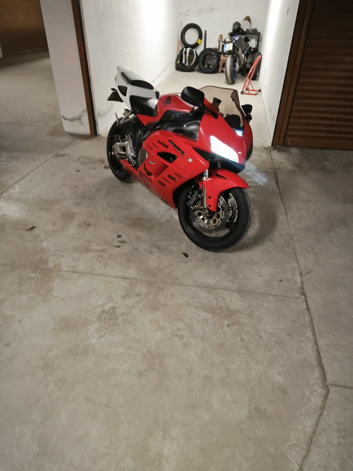 Honda Cbr 1000 RR
