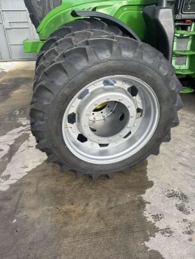 Трактор John Deere Сдвоени гуми с джанти за John Deere, снимка 9