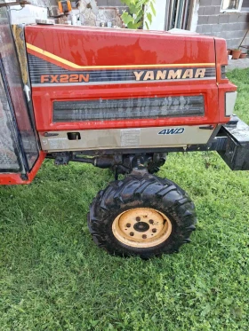 Трактор Yanmar FX22N, снимка 3