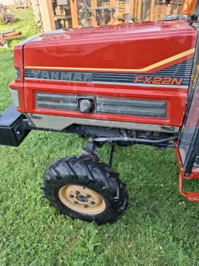 Трактор Yanmar FX22N, снимка 4